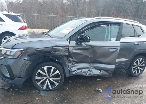 2024 Volkswagen Taos 1.5T Se z USA, uszkodzony, nr VIN 3VVSX7B21RM007904